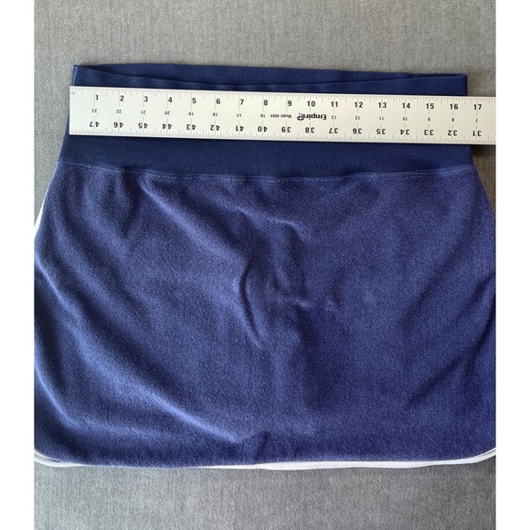 Offline By Aerie Skort XL‎ Blue Tennis Skirt Athletic Shorts Athleisure Lounge - Picture 7 of 10